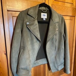 Old Navy Faux Suede Jacket / Size XSmall